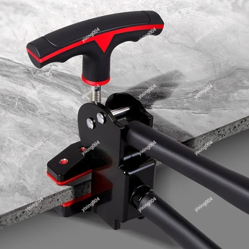 Manual Tile Breaking Tool, Heavy Top Press Pliers for Ceramic Tile Cutting