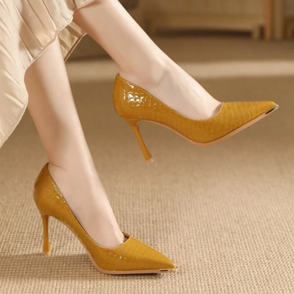 2026 하이힐 여성용 봄 여름 신상 포인티드 토 얇은 - Women Shoes Mk 리뷰 및 가격