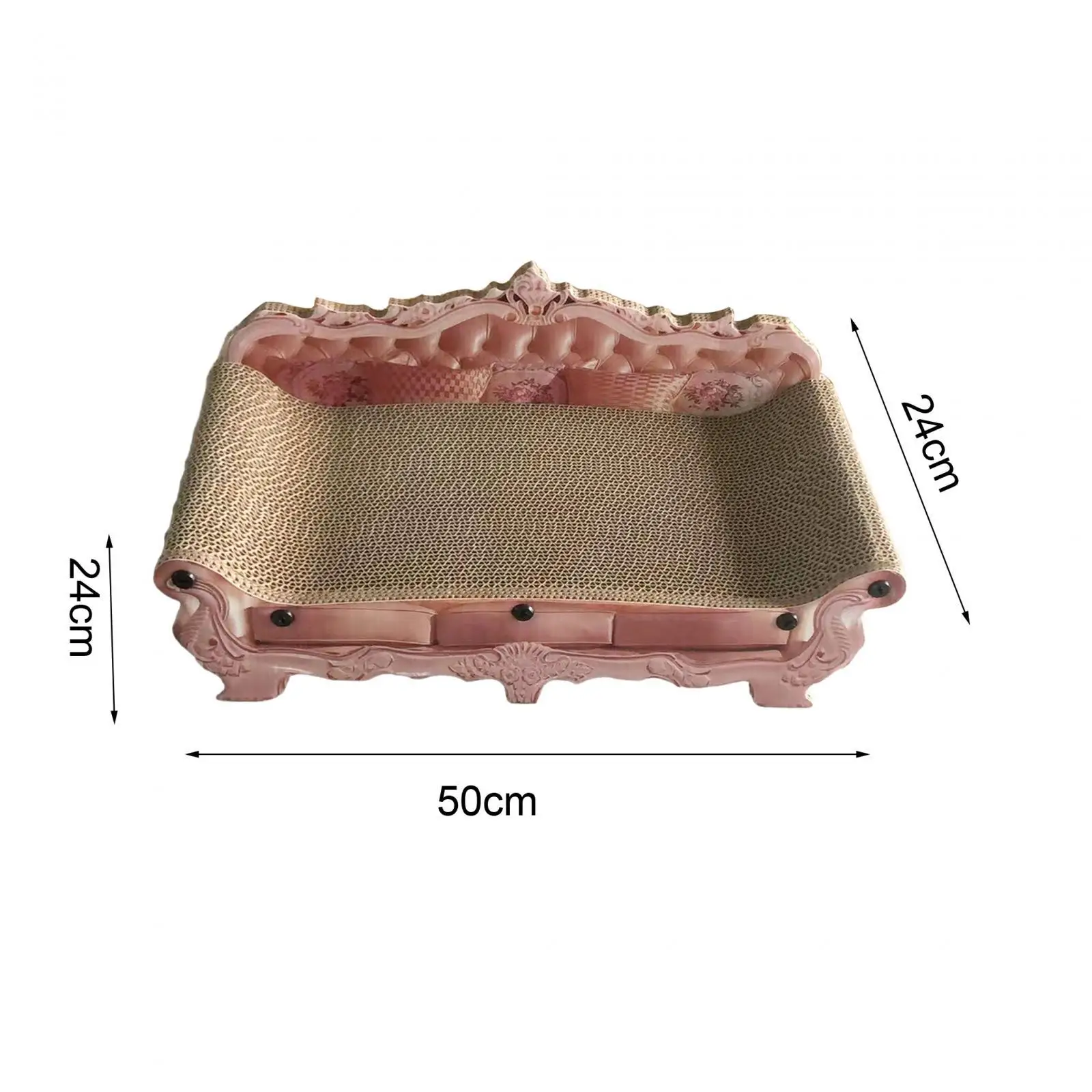 Cat Scratching Pad Cat โซฟา Scratcher แมว Sleeping Nest อุปกรณ์เสริม Modern Cat Scratching Pad สําหรับแมวบด Paws