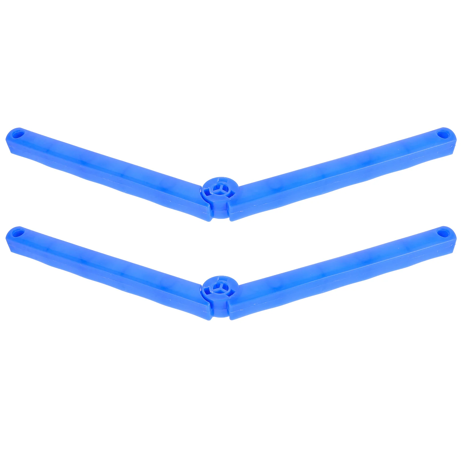 

2Pcs Clothes Drying Rack Parts Plastic Wing Ends Repair Capability Simple Installation Accessory Kits Clothes Rack Parts