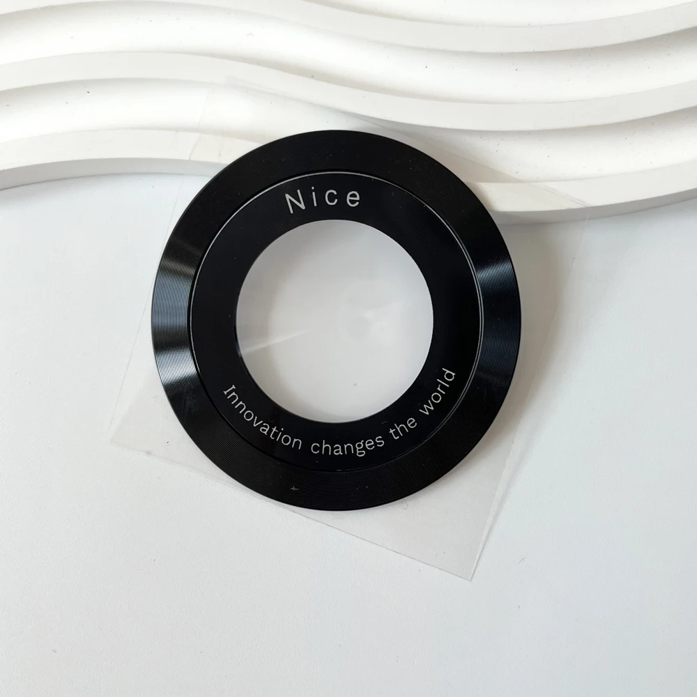 10 stücke Magnetische Platte Ring Universal Metall Aufkleber Unterstützung Drahtlose Ladegerät Metall Platte Blatt für Magnet Auto Halter – Detail 4