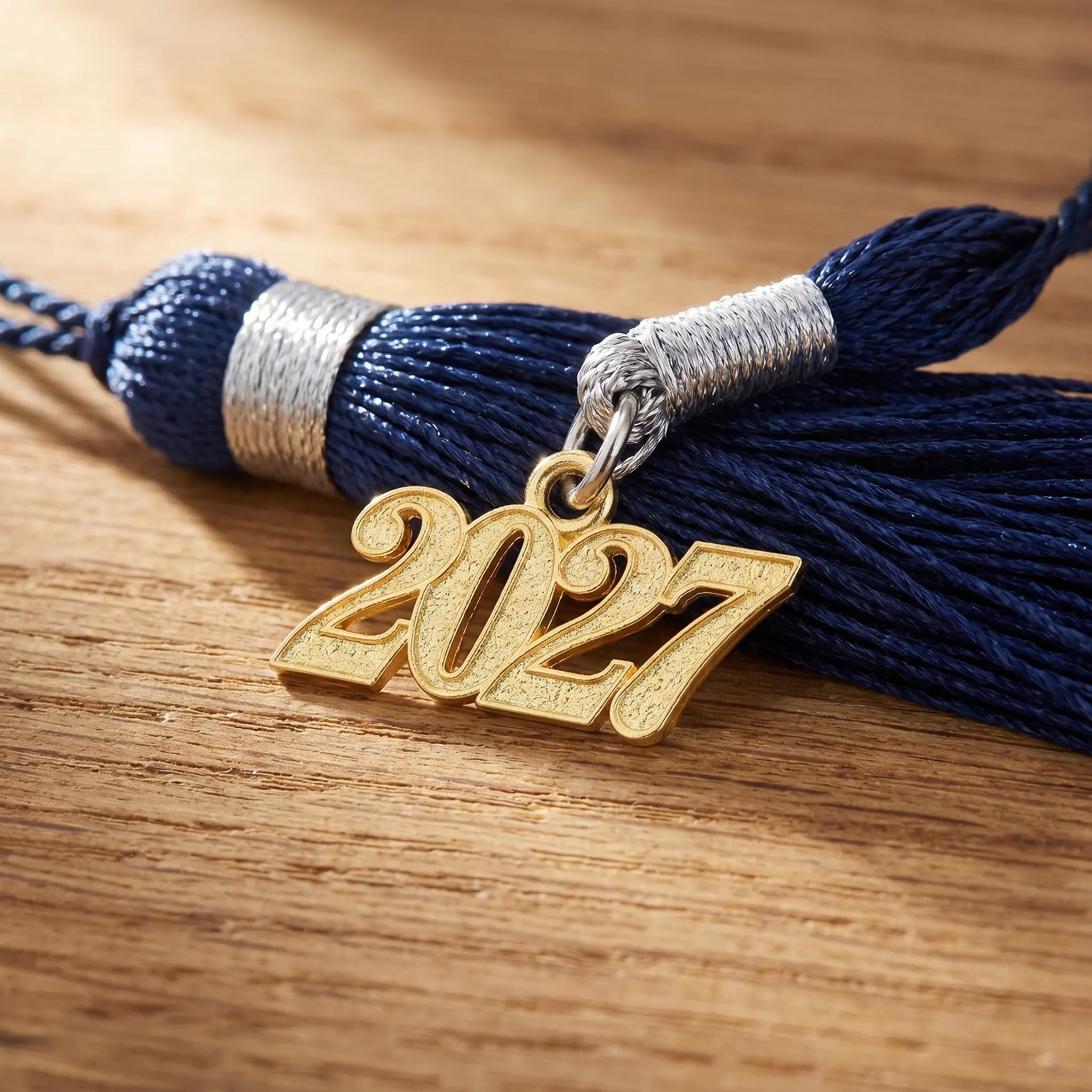 50pcs 2027 Number Charms Diy Jewelry Making Pendants Graduation Cap Tassel Charms 2027 Number Pendants Bracelet Necklace Charms