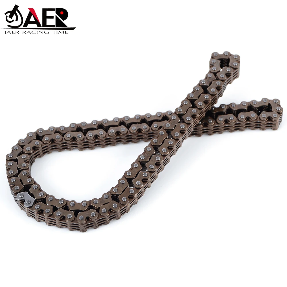 Cam Timing Chain for Yamaha YZF R6 R3 R25 MT03 MT25 MT 03 25 Phazer PZ50 FX PZ50FX GT PZ50GT MTX PZ50MT RTX PZ50RTX XTX PZ50XT