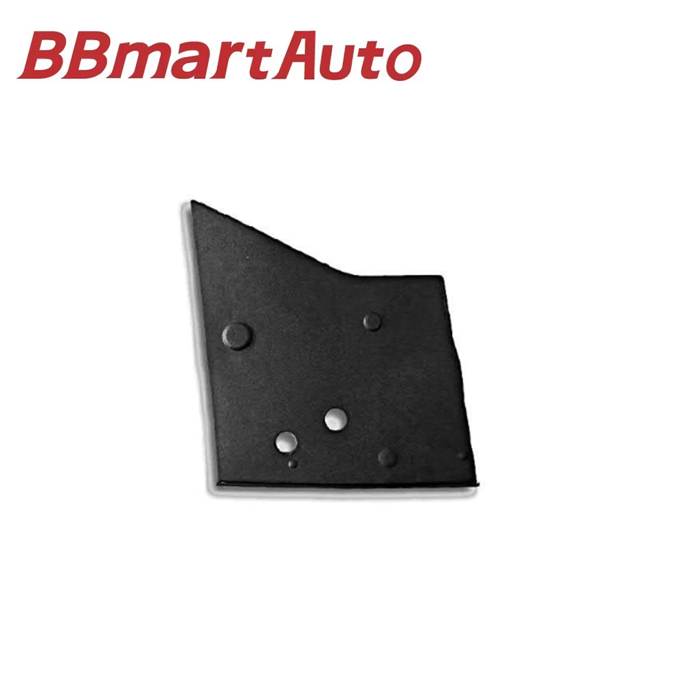 BBmart Auto Parts 1pcs Left Headlight Guard Plate For Audi Q5L 2018-2021 Q5L Sportback 2021 OE 80A805285A9B9 Car Accessories