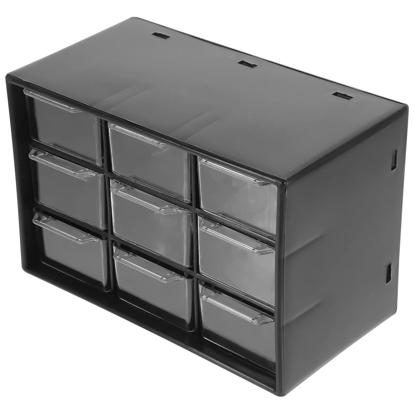 

Multi Drawer Desk Organizer 9 Section Storage Box for Makeup Brushes Stationery Jewelry Office Home Desktop Vanity Tabletop
