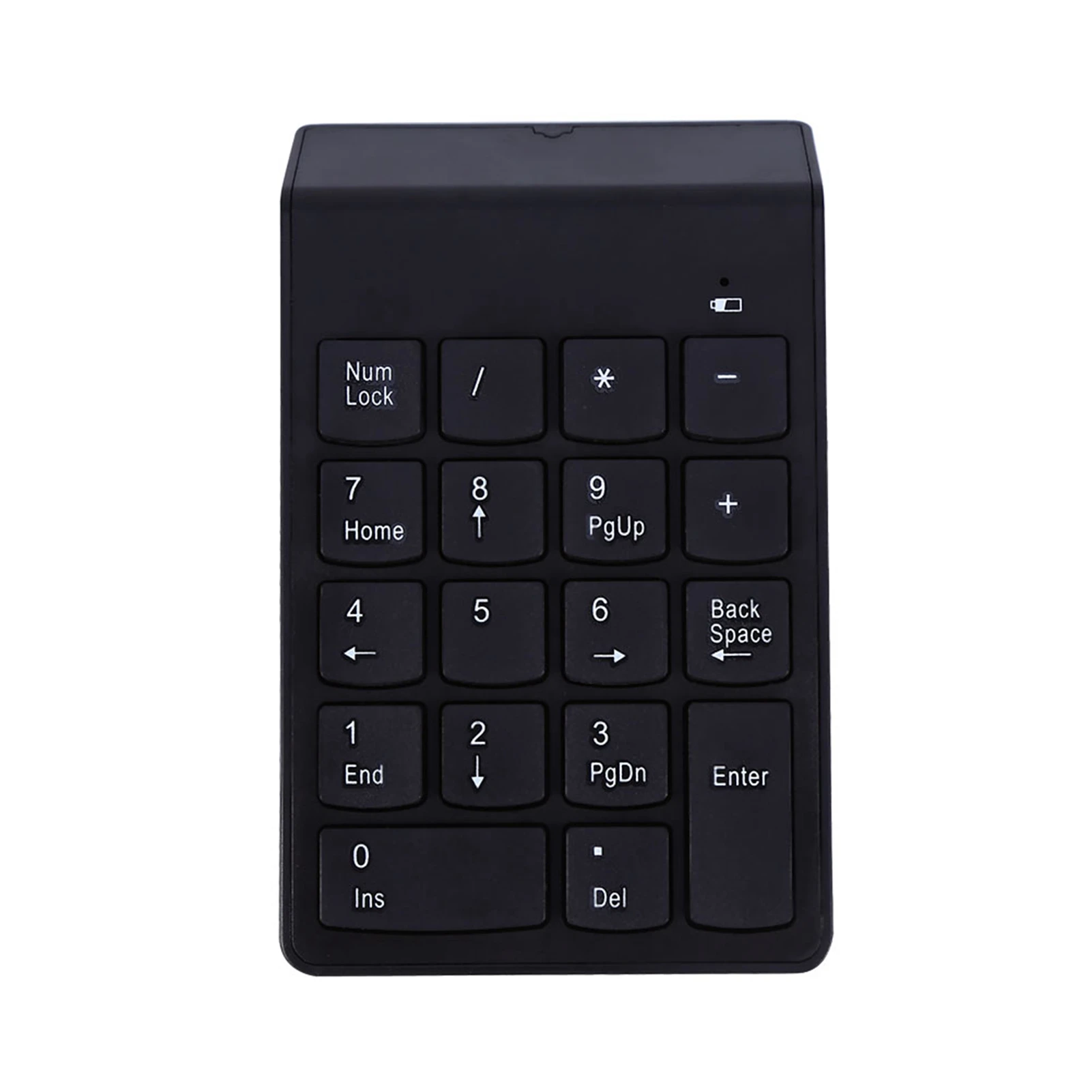 Universal 2.4G Wireless Ultra Slim Numeric Keypad 18 Keys With Mini USB Receiver Auto Sleep Mode Number Pad Lightweight New Pro