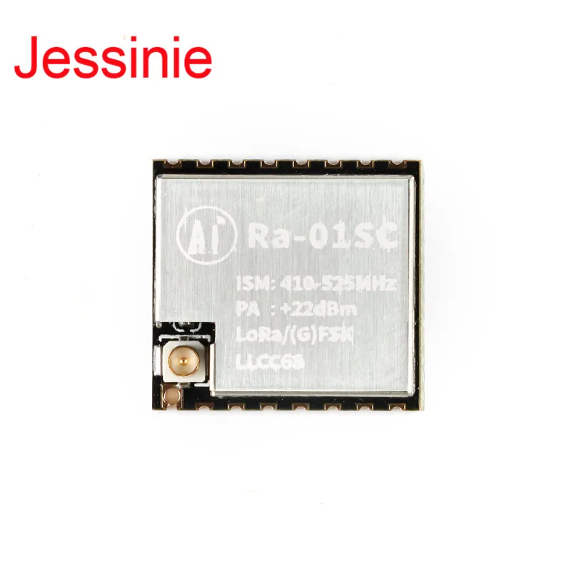 RA-01SC Ra-01SC-P Ra-01SCH-P LORA rozszerzenie Wifi bezprzewodowy moduł częstotliwości radiowej RA01SC interfejs SPI LLCC68 IPX/antena sprężynowa