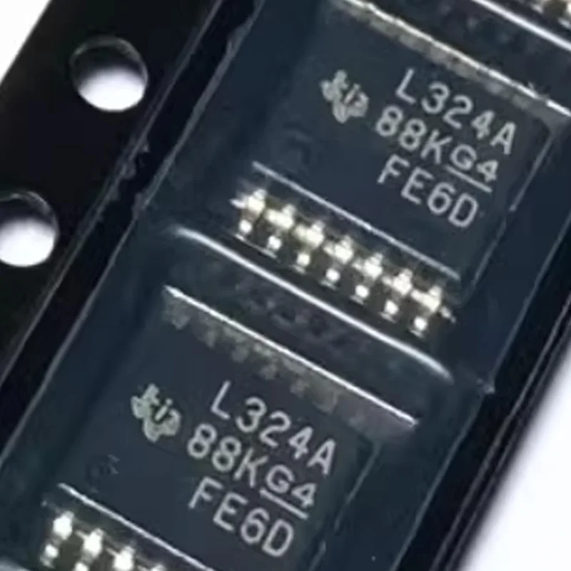 

10Pcs New Original Lm324Apwr L324A Tssop-14 Four-Way Operational Amplifier Ic Chip