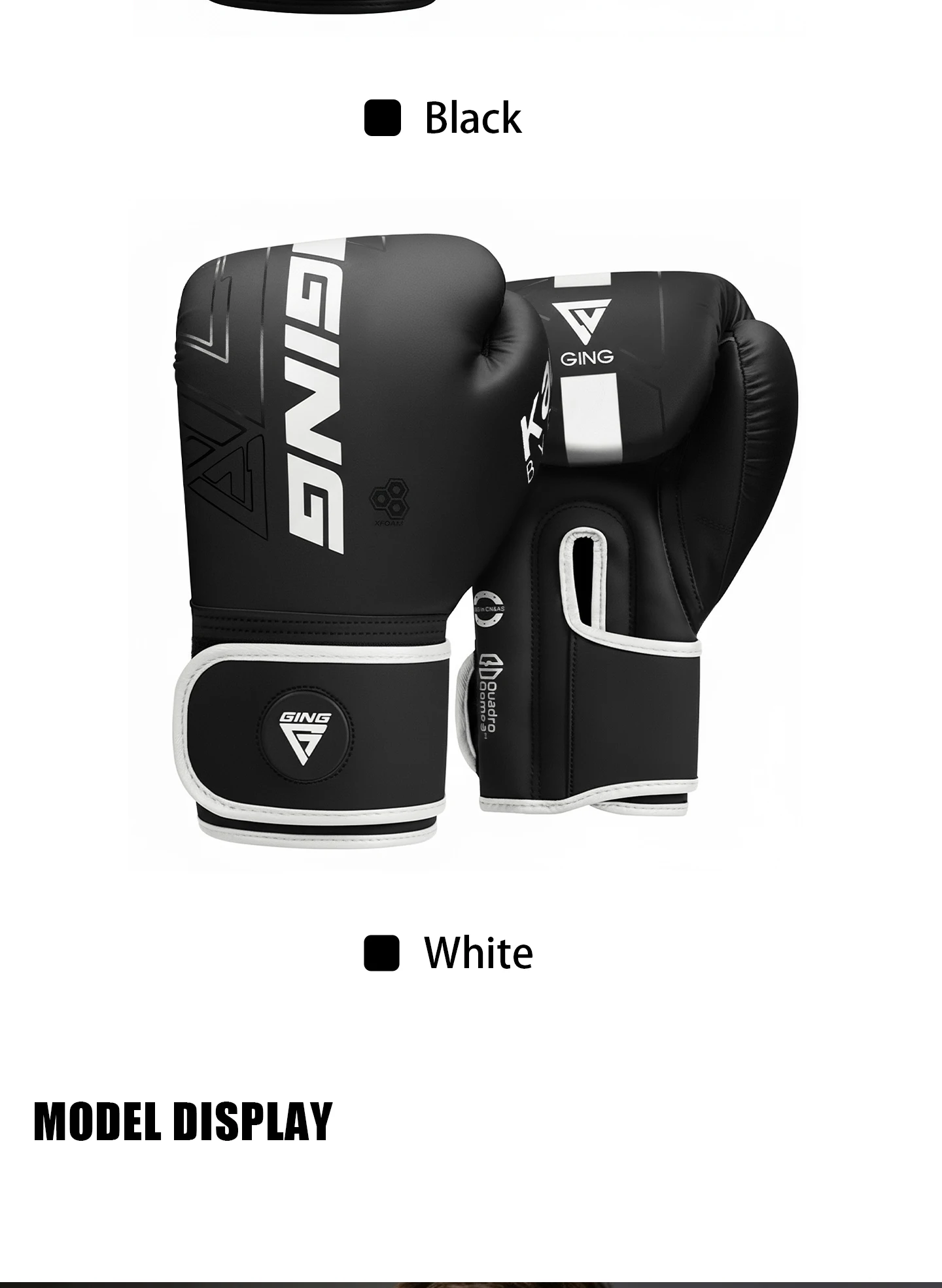 4/6/8/10/12/14Oz Boxhandschuhe für Kinder und Erwachsene, atmungsaktiv, professionelle Sanda Muay Thai Kampfhandschuhe, PU-Trainingshandschuhe – Detail 10