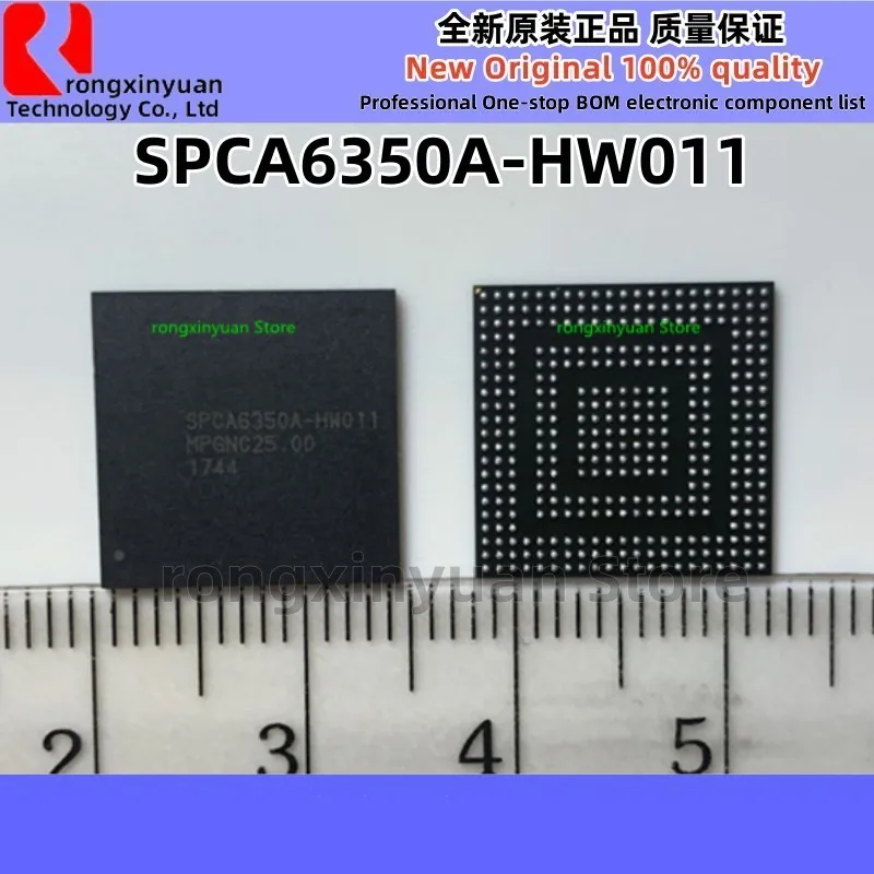 1Pcs/lot SPCA6350A-HW011 BGA Chipset  SPCA6350A  Original New 100% quality