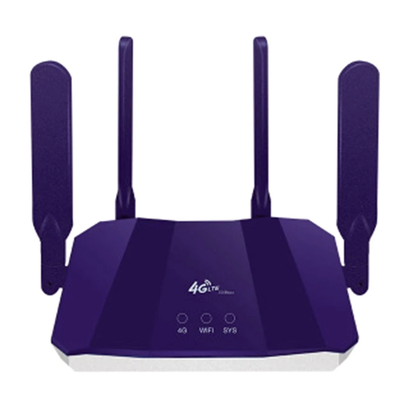 Wifi Modem Router, Lte Access Point, Cpe Mobile Hotspot, Outdoor Access Point Antenna, Sim Card Slot Bridge