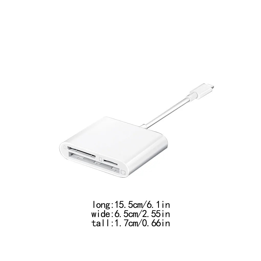 ตัวกล้องดิจิตอล CF เครื่องอ่านบัตร TF แบบมืออาชีพชนิด C อินเตอร์เฟซพีซีอะแดปเตอร์โทรศัพท์คอมพิวเตอร์โน้ตบุ๊ค