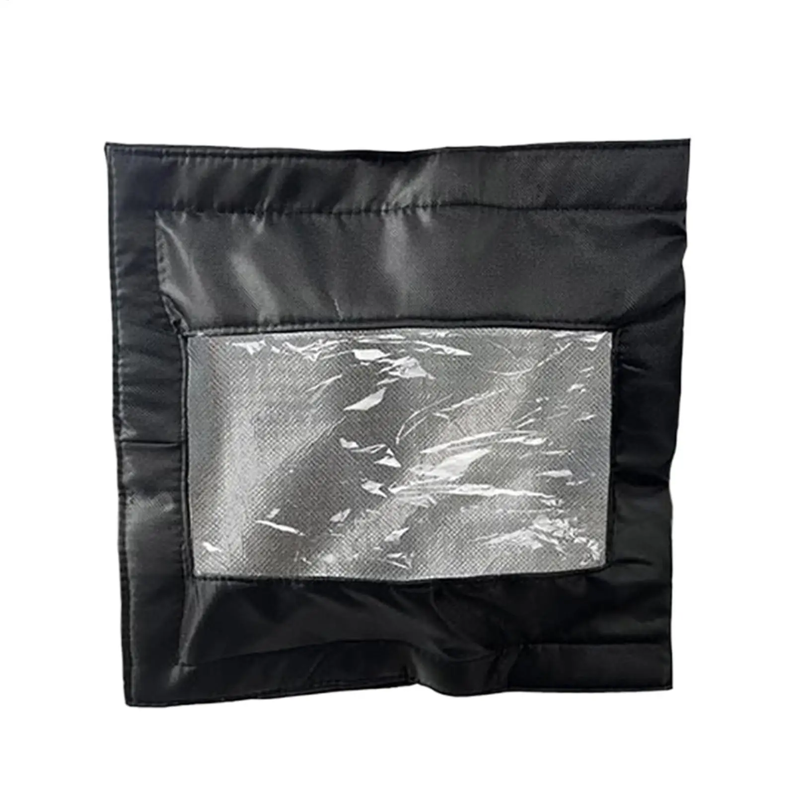 

Sprinkler Timer Cover Heavy Duty 600D Sprinkler Timer Cover UV Protection Oxford Cloth Outdoor Irrigation Device Control Panel