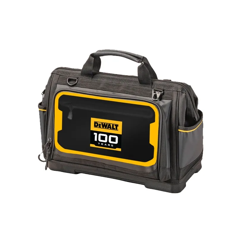 DEWALT DWST560103-DW100 16” Pro Open Mouth Tool Bag-100TH Anniversary Edition Power Tool Accessories