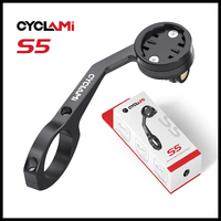 CYCLAMI S5 Aluminium Alloy Double-sided Bike Computer Mount MTB Road GPS Headlight Holder Bracke For GARMIN XOSS IGPSPORT Coospo