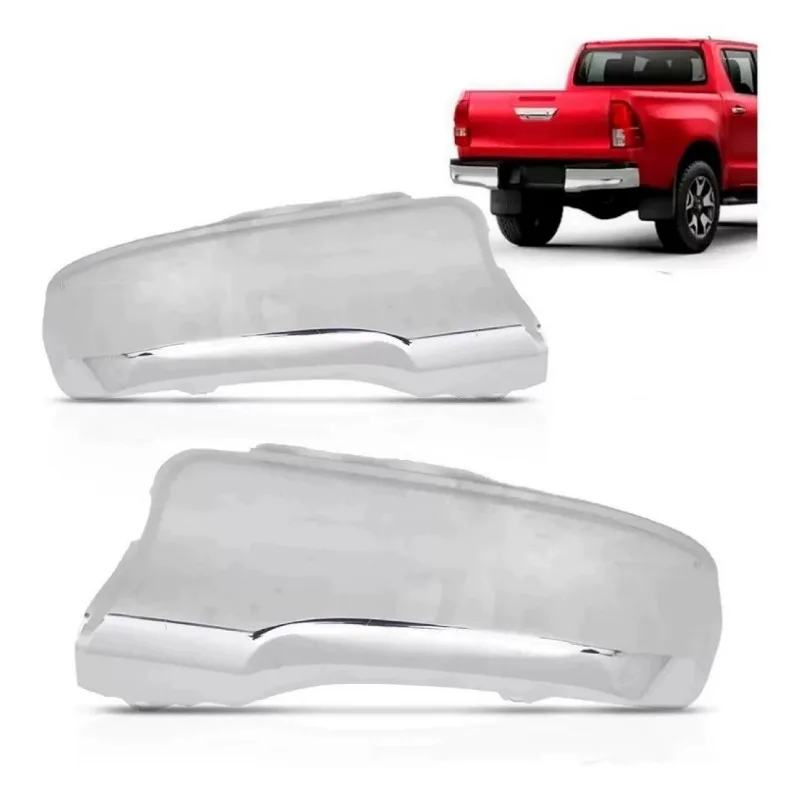 For Toyota Hilux Revo 2015 Rear Bumper Angle, Car Replacement Parts 52151-0K050 52152-0K050