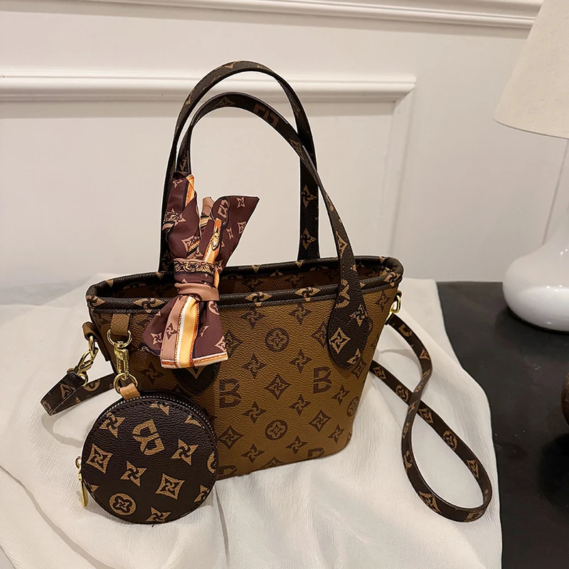 

Fashionable Ladies Handbags, Genuine Leather Tote Bags For Women In Popular Classic Elegant Luxury Style