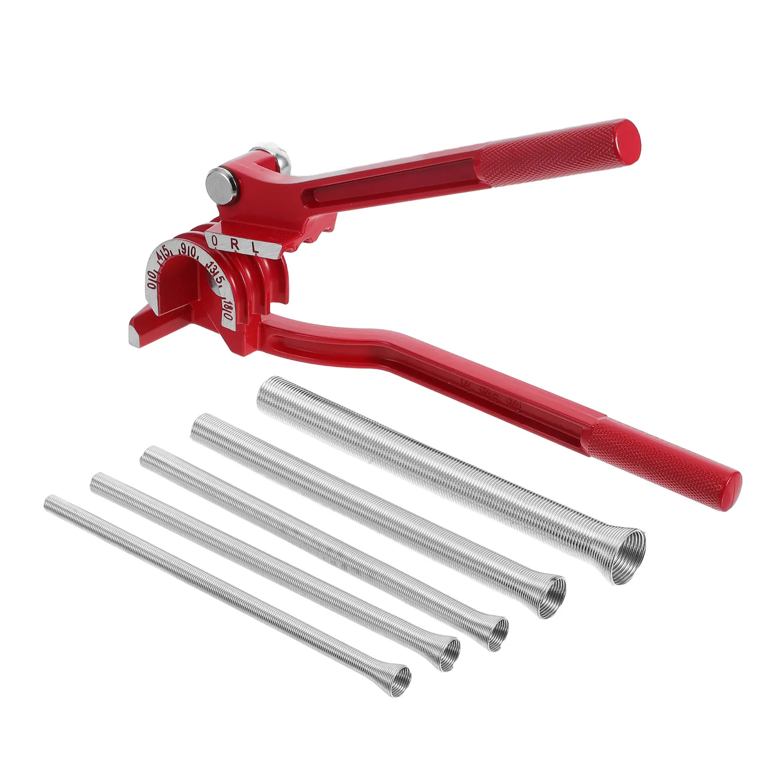 1Set Manual Tube Bender Three-Slot Precision Pipes Bender for Air Conditioning Copper Aluminum Tubing Spring Operation Portable - view 4