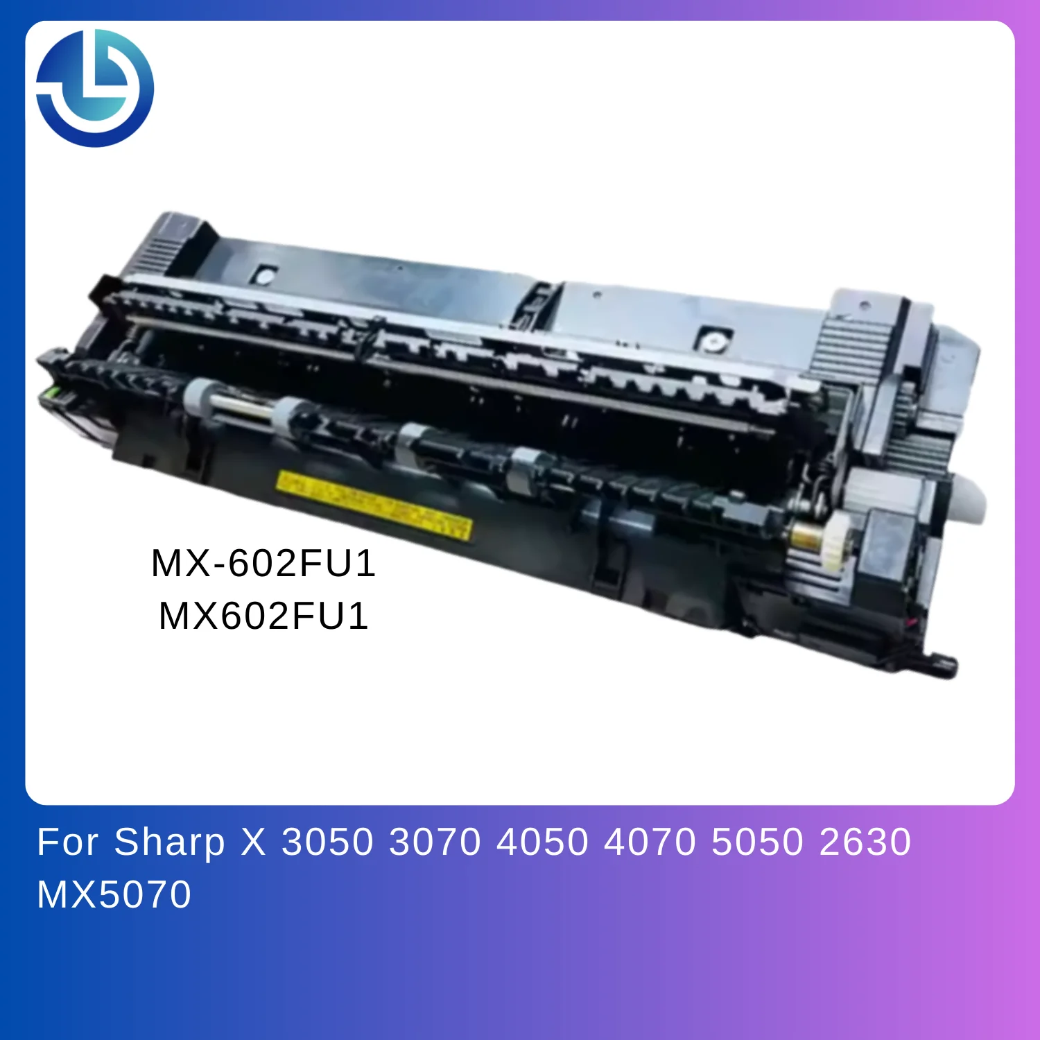 Fuser Unit For Sharp Printer MX 3050 3070 4050 4070 5050 2630 MX5070 Fixing Unit MX-602FU1 MX602FU1