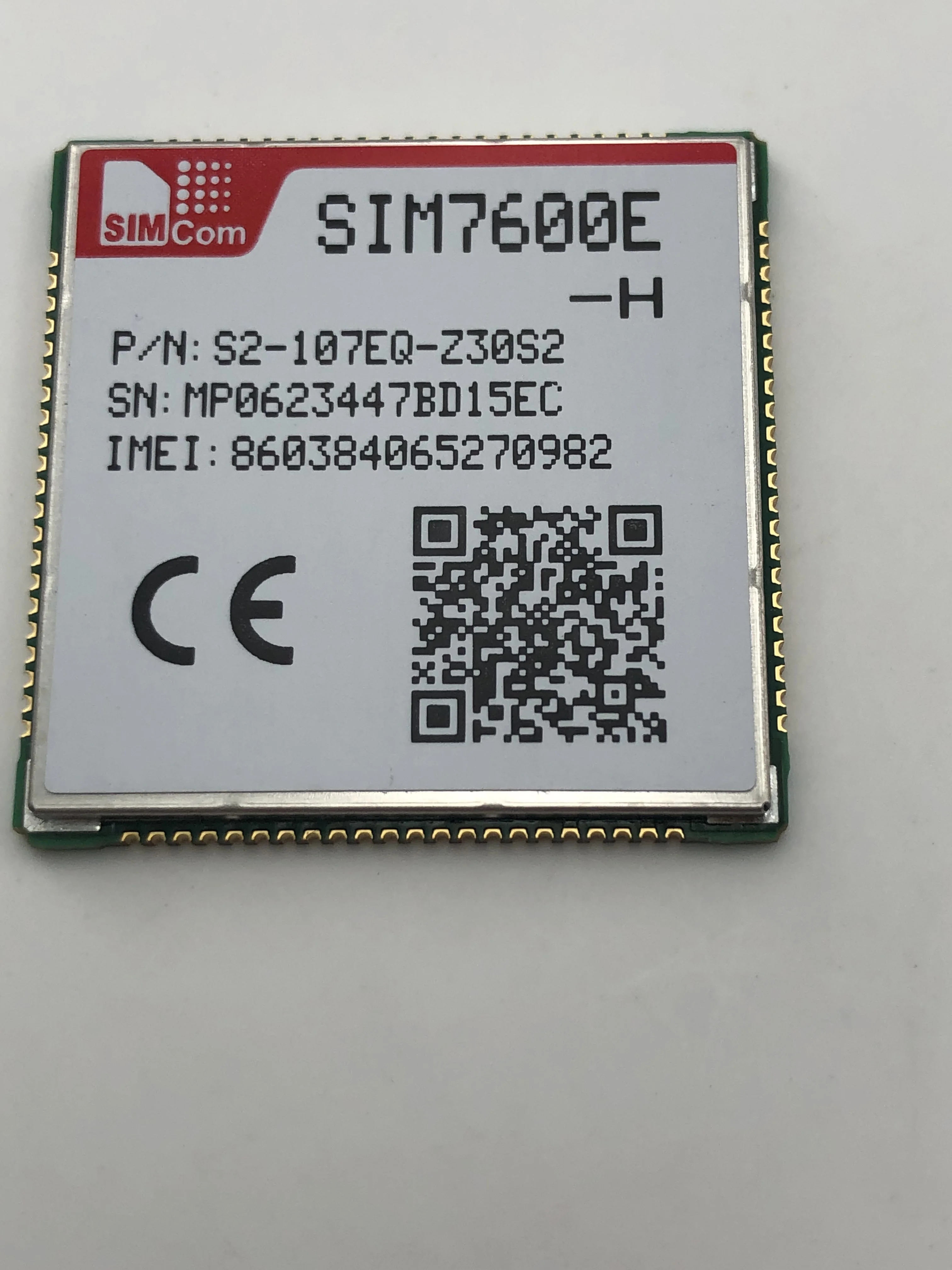 

JINYUSHI for SIMCOM SIM7600E/SIM7600E-H Multi Band LTE Module CAT4 module
