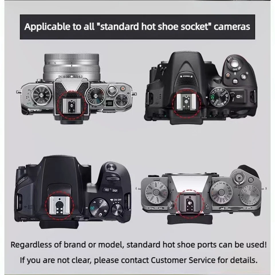 Camera Flash Hot Shoe Protection Cover Universal accessories BS-1 For Canon Nikon Olympus Pentax Sony Fuji Leica Lumix DSLR SLR view 4