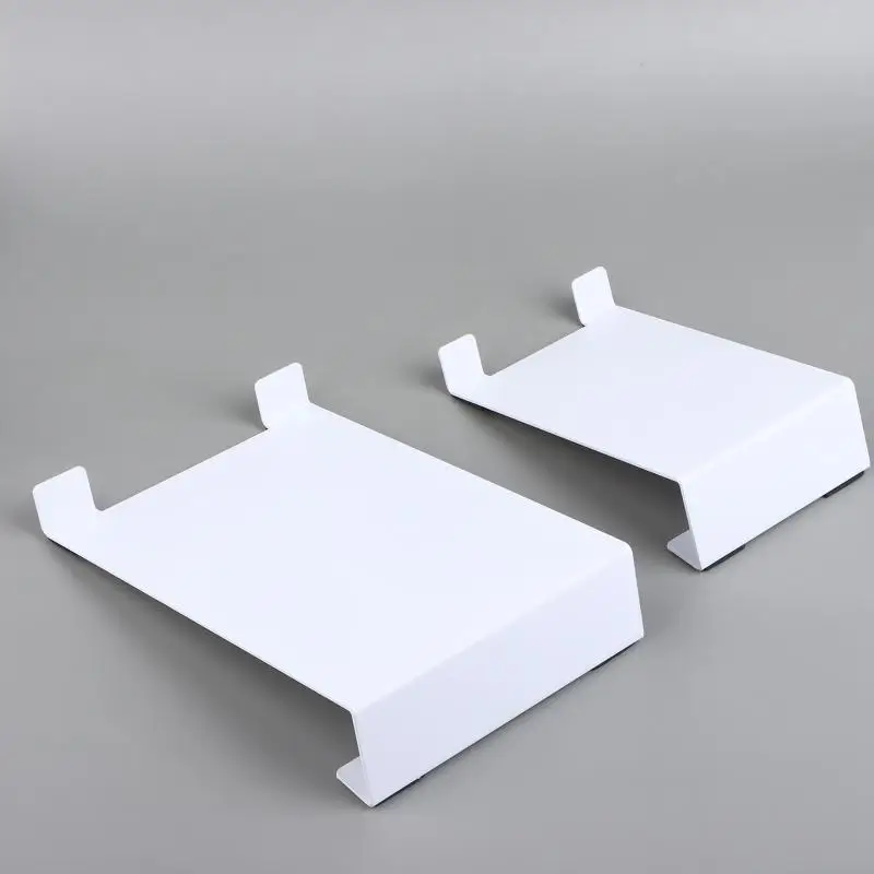 ●Heavy Duty Metal Desktop Speaker Stand With Anti Slip Base For MR5BT Secure Support And Hiddens Installation view 5