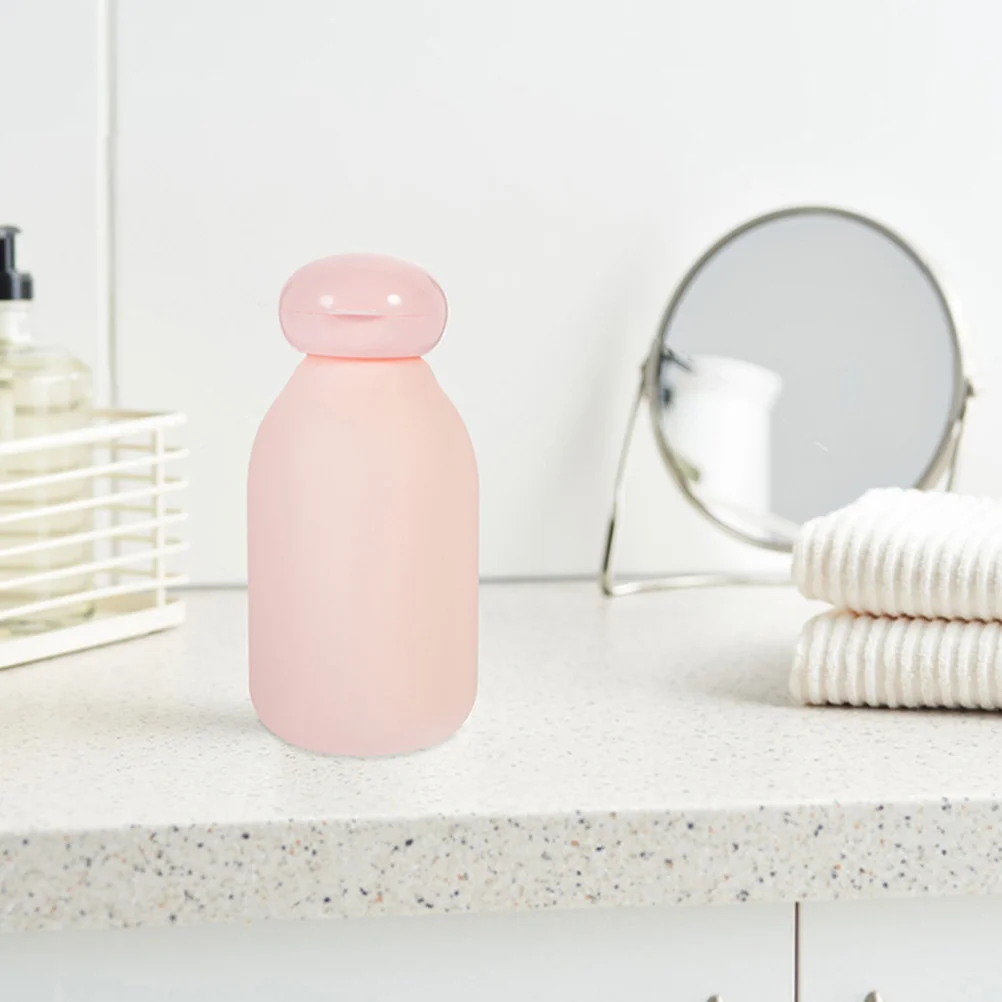 6 Pcs Round Filling Bottles Wear-resistant Travel Container Empty Portable Home Accessories Supply