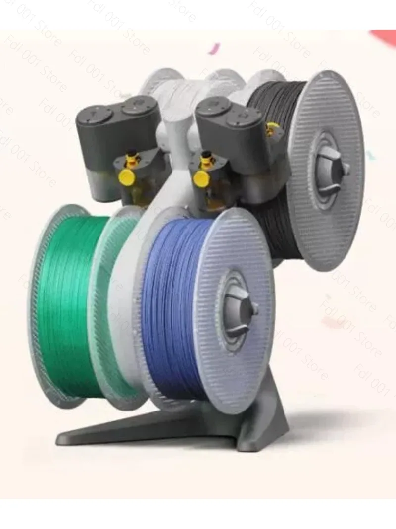 

Automatic Feeding System for 3D Printers AMS Lite Smart Multi-color and Multi-material Printing for The A1 Series.