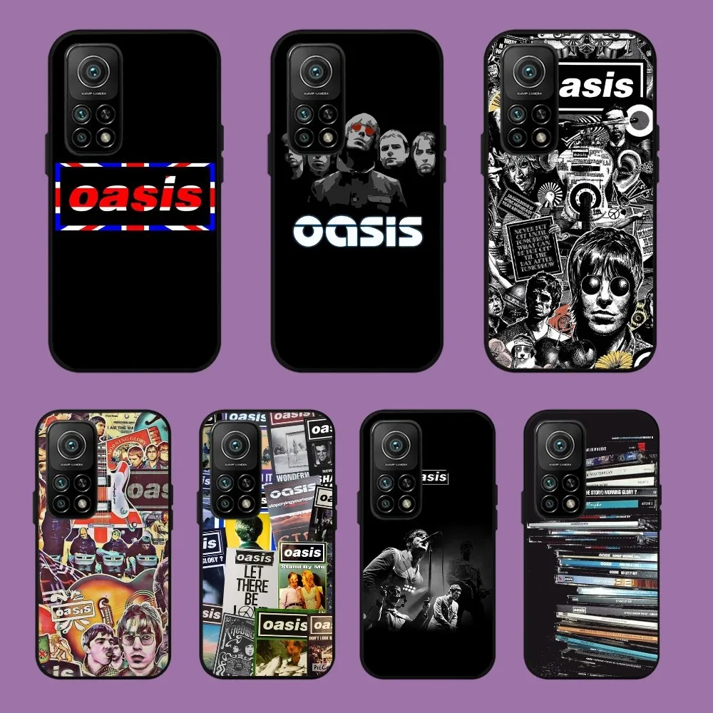 T-The R-Rain O-Oasis Band Phone Case For Samsung Galaxy S22 S23 Ultra S20 S20 Lite Note 20