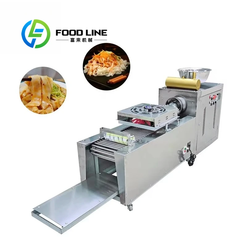 

Автоматическая многофункциональная электрическая машина для переработки теста по индивидуальному заказу, 220 В, машина для приготовления рисовой лапши и макарон, новое состояние