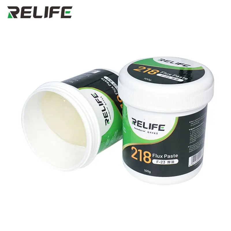 RELIFE F-23 218 Solder Flux For Computer North/South Bridges Graphics Cards Mobile Phone Chip Welding PCB/BGA/SMD/LED Repairing