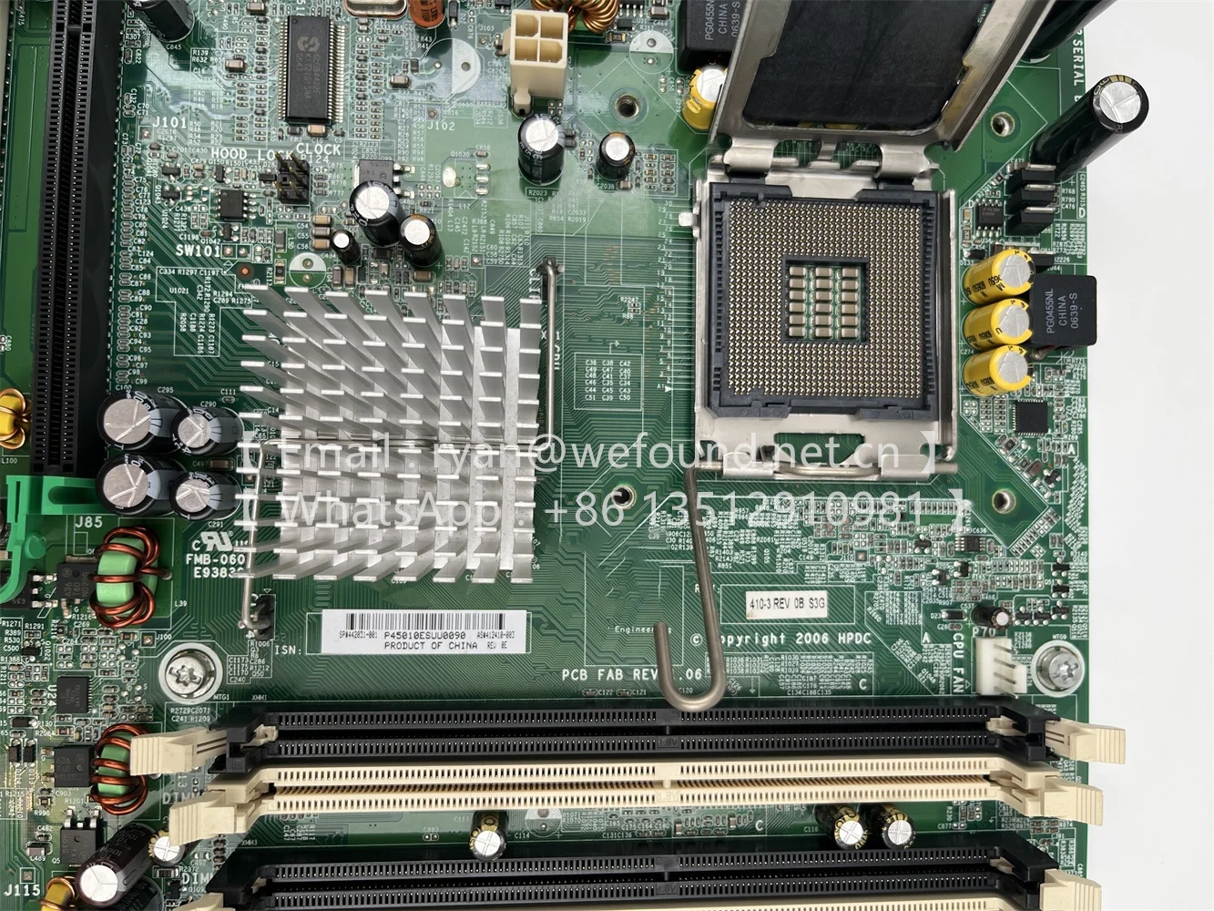 442031-001 412410-003 XW4400 DPS-460CB C 381840-002 460W