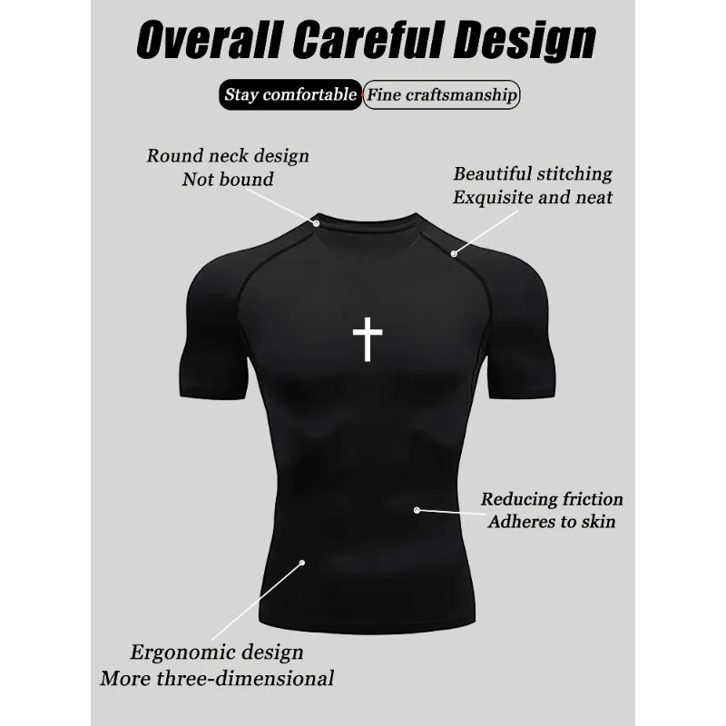 تي شيرت ضيق الوجه وسريع الجفاف، قمصان رياضية للياقة البدنية في الهواء الطلق، خفيفة الوزن قابلة للتنفس، الجري واللياقة البدنية، والرياضة، إلخ