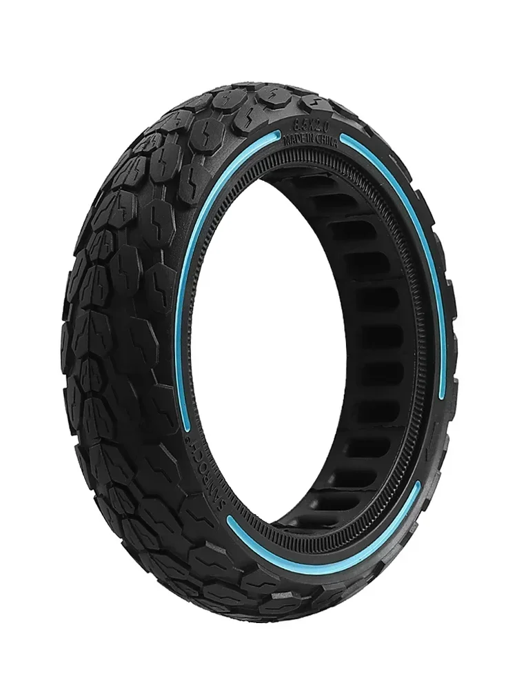 Pneu solide Anti-Explosion en nid d'abeille de 8.5 pouces pour Scooter électrique Xiaomi M365 1S Pro, amortisseur de chocs, pneu de remplacement