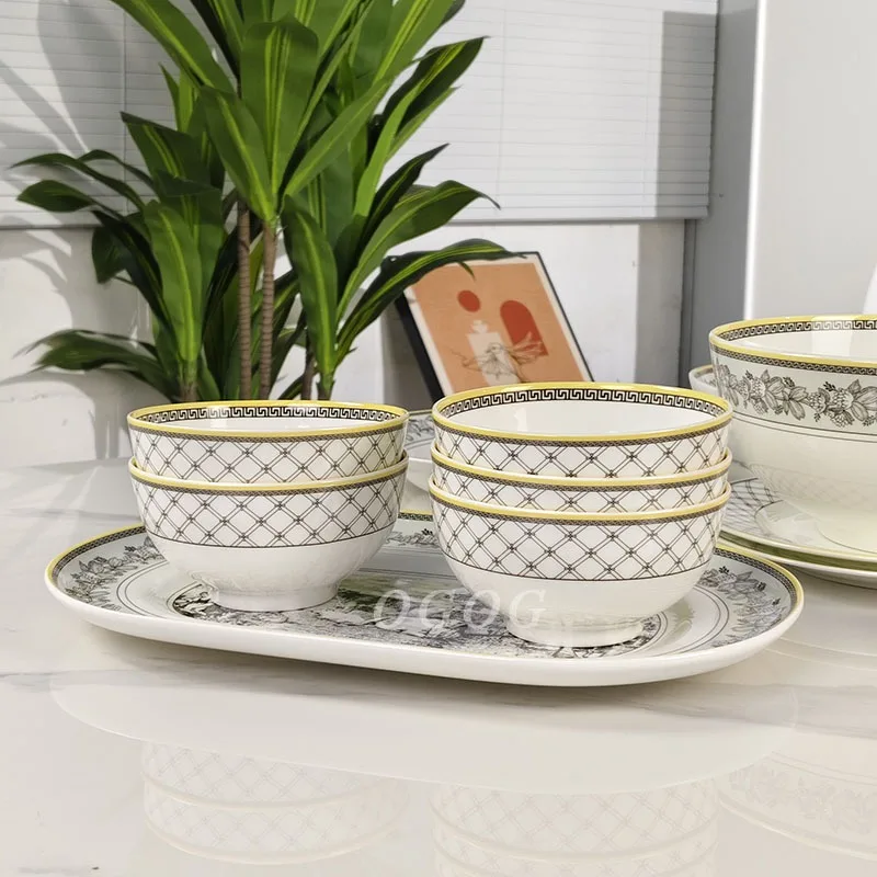 european-light-luxury-bone-china-tableware-set-home-ceramic-bowl-plate-serving-tray-gift-box-for-special-occasions