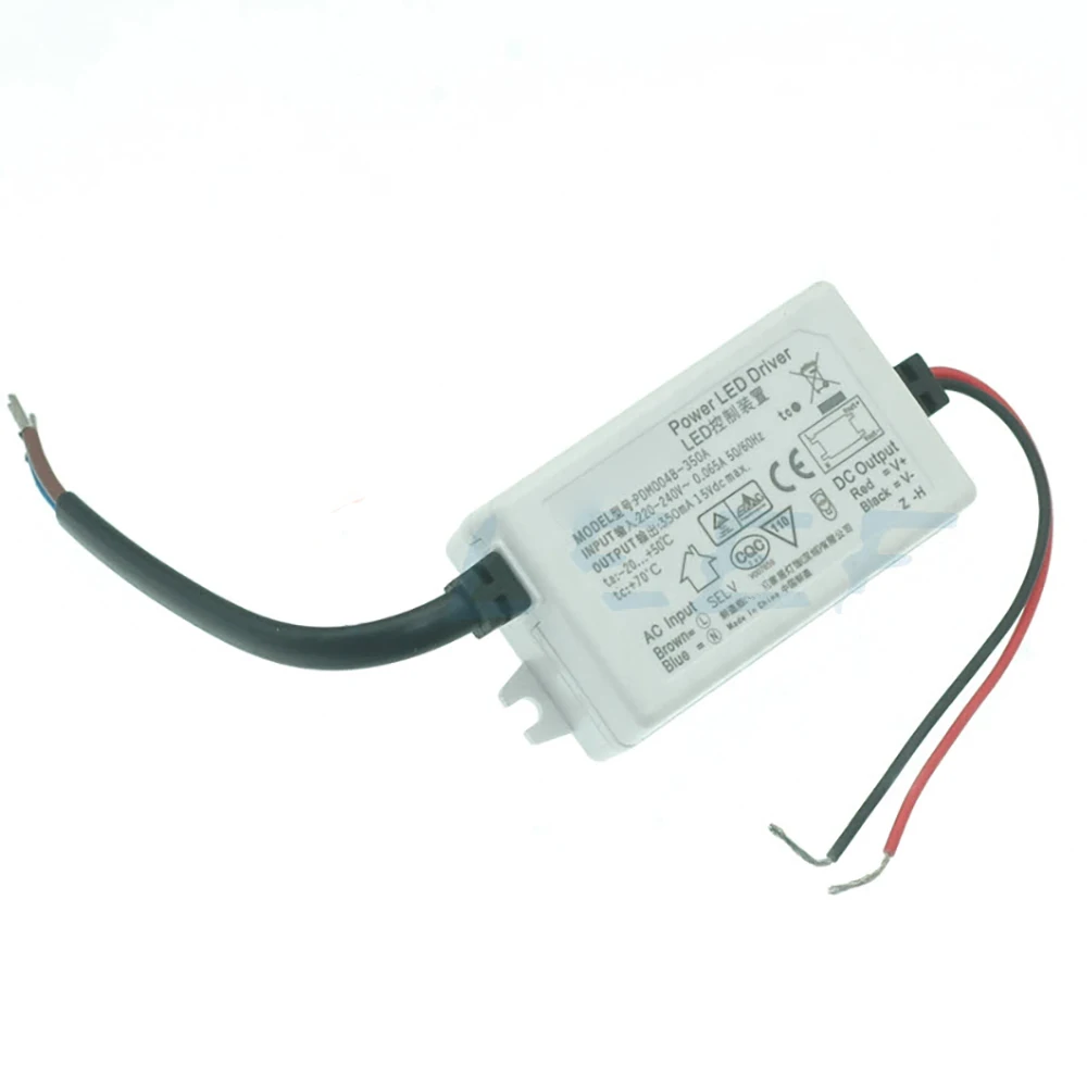 Power LED Driver LED control device PDM004B-350A PDM004B-350AI Output 350mA 15V Input 220-240V