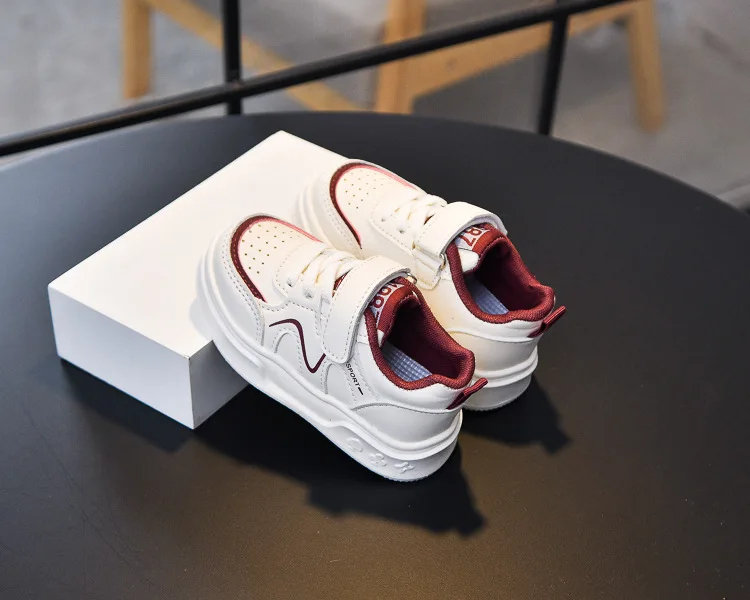 2026 Kinder-Sneaker: Modisches Design, Weiß, Rutschfest, Freizeitschuhe für Jungen und Mädchen, Atmungsaktive Turnschuhe, Kleinkinder-Outdoor-Schuhe – Detail 22