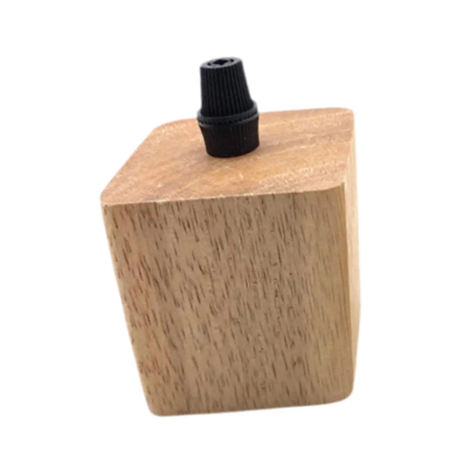 Modern Wooden Pendant Lamp Holder E27 Bulb Base Hanging Chandelier Lighting Fixture for Kitchen Bedroom DIY Room Lighting