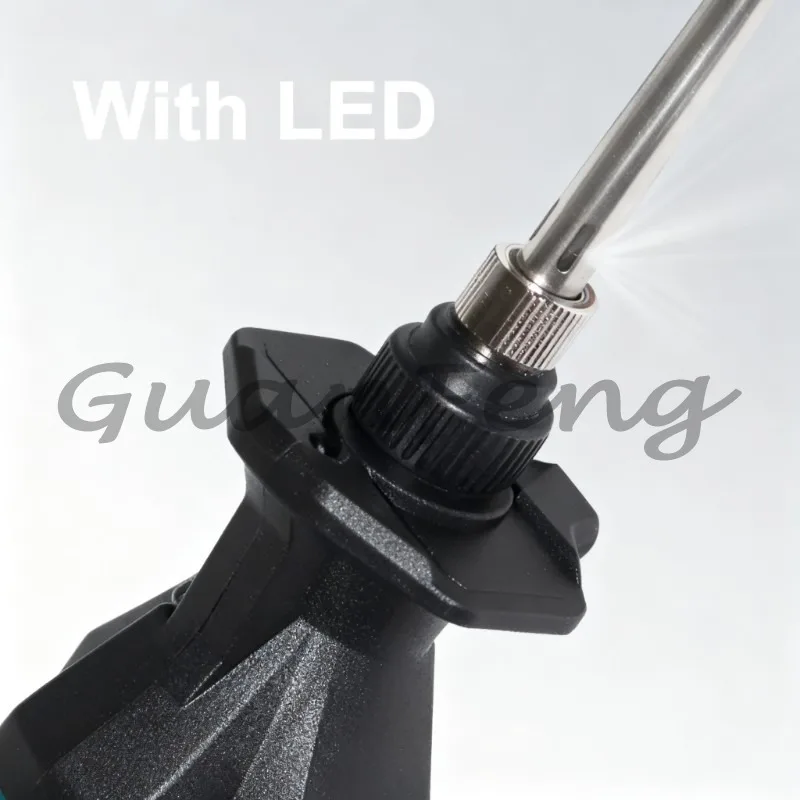 Cordless Electric Soldering Iron 12V Lithium Battery, 0–90° Adjustable Angle Constant Temp Solder