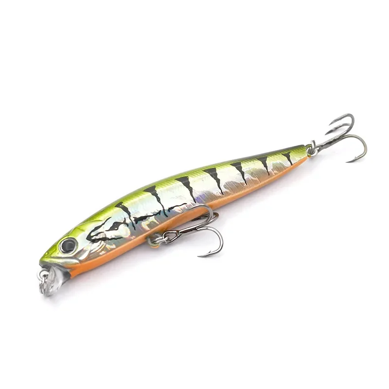 New High Quality Thrill Stick Fishing Lure 7cm 10g Sinking Pencil Long casting Shad Minnow Artificial Bait Pike Lures Tackle