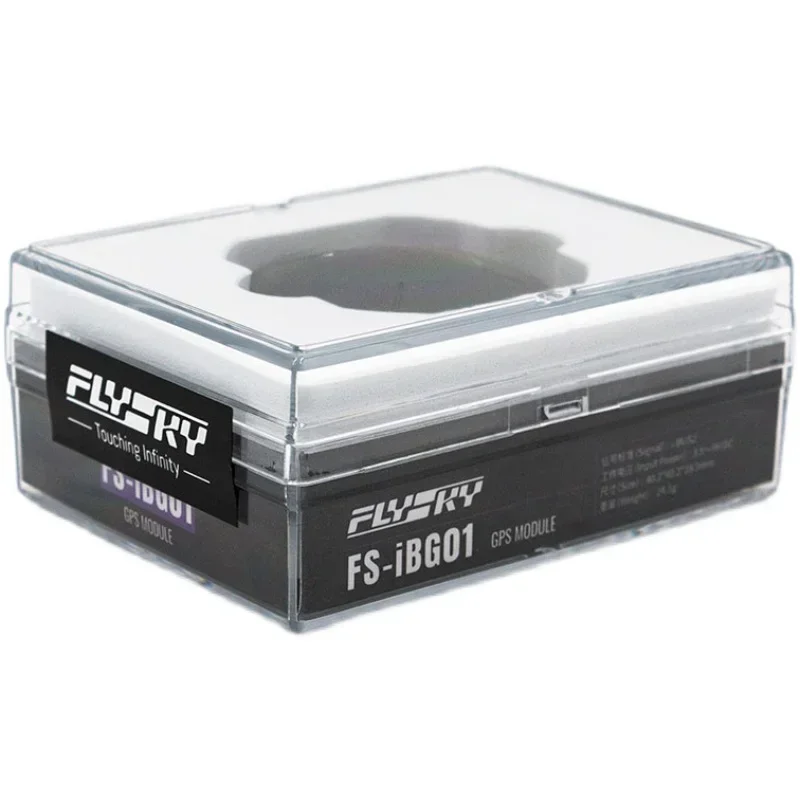 FlySky FS-IBG01 GPS Module Support GPS Beidou Satellite Dual Satellite System Positioning for RC Done Car Boat