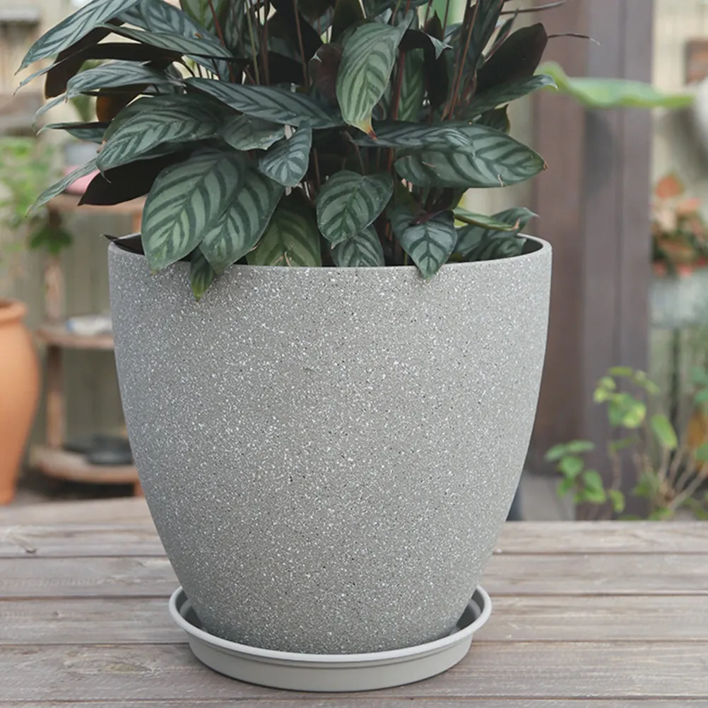 

Кашпо из смолы для цветов, декоративный, для дома и улицы, для суккулентов и кактусов, для гостиной, офиса, сада, большой горшок для растений