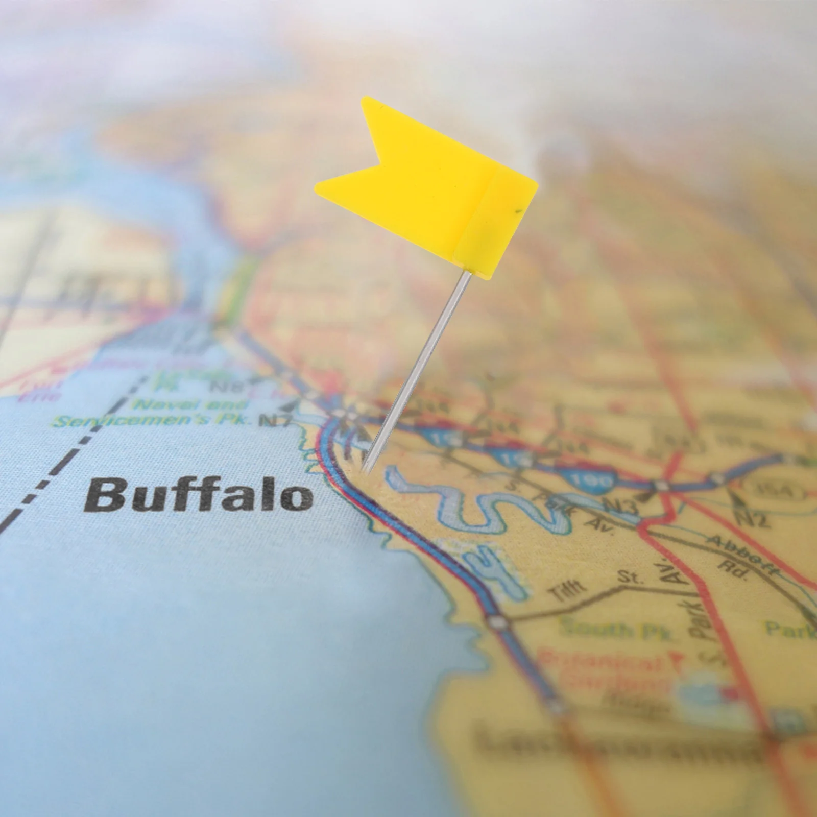 

160Pcs Map Push Pins with Flags Multi-Color Markers for Geography Projects Travel Maps Home Office School Decoration Use