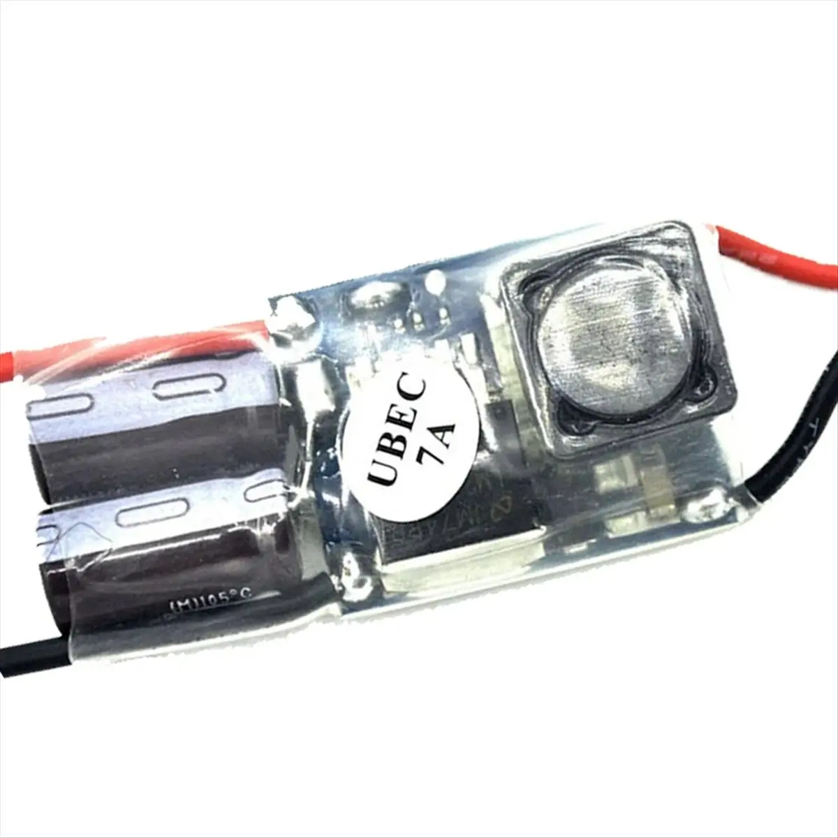 SCLS 7A 2-7S FPV Receiver Power Supply Voltage Regulator External BEC (UBEC) 5V Step-Down Regulator Module for RC Airplane