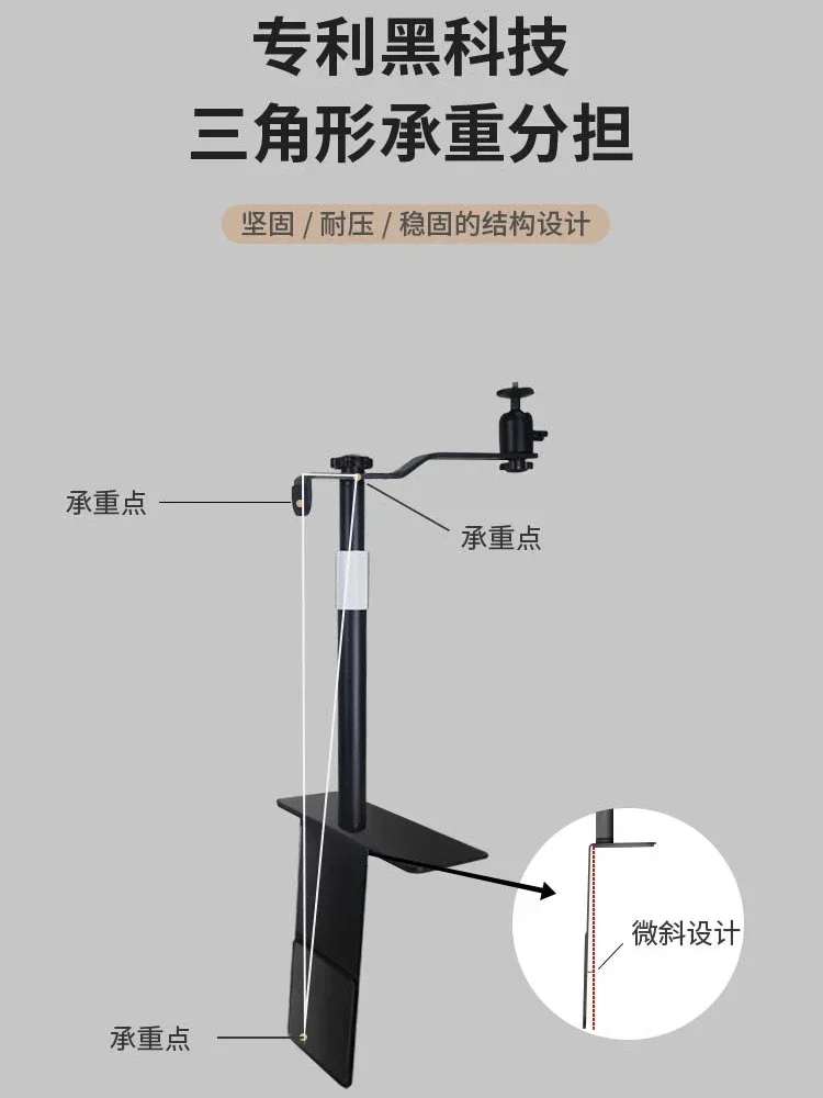 Projector support bracket hidden non perforated bedside sofa with a wall facing back, Xiaomi Extreme Mi Dangbei Nut universal