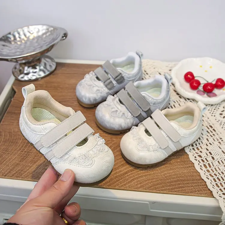 

Baby Sports Shoes Mesh Breathable Boy Girls Walking Soft Soles Anti-skid Baby Shoes Boy Children's Casual Sports Shoes