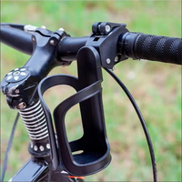 Adjustable Stroller Water Bottle Holder - 360° Rotating Bike Cage for Stroller Accessories