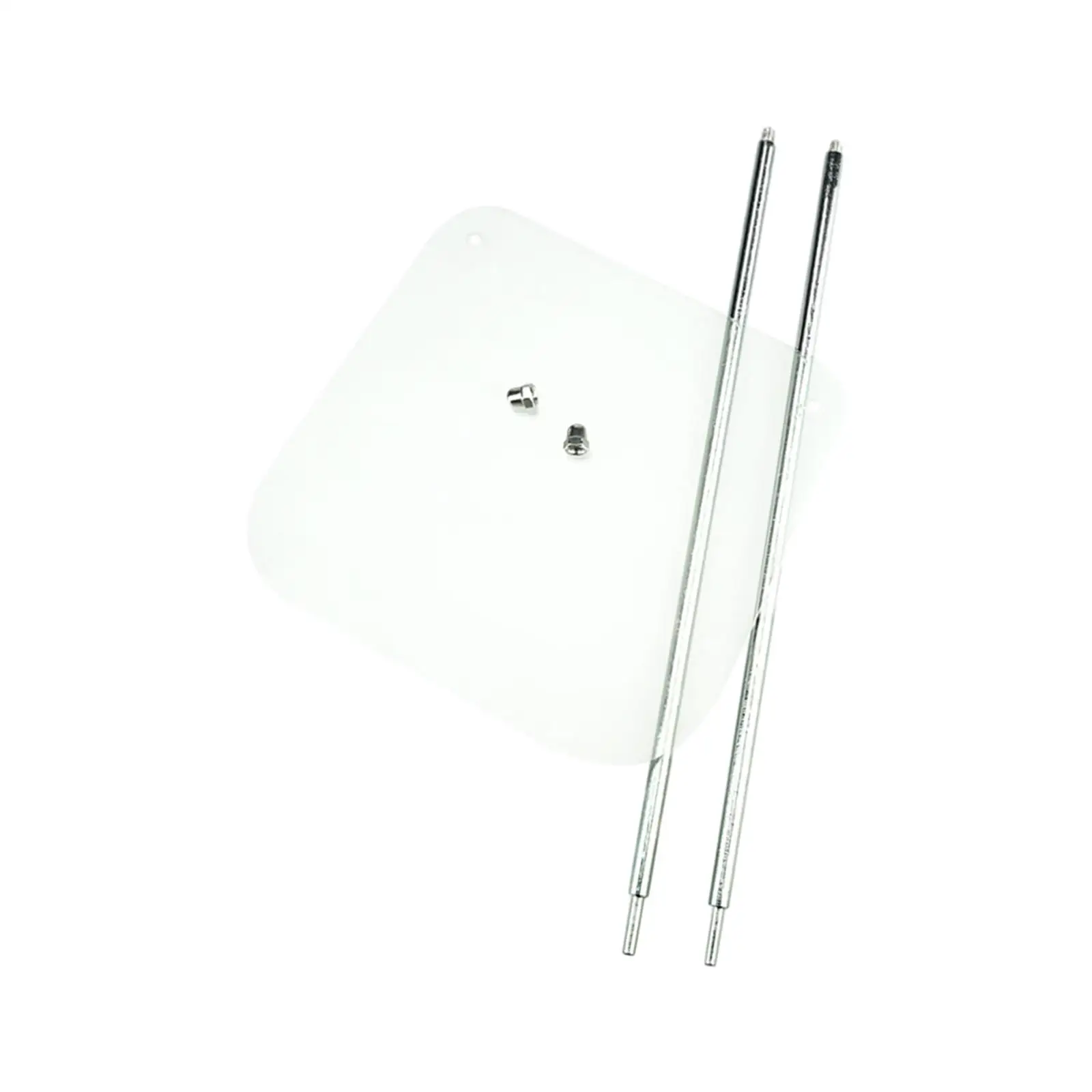 

Stained Glass Grinder Splash Shield, Transparent Acrylic Baffle for Glass Grinding Table, Easy to Install