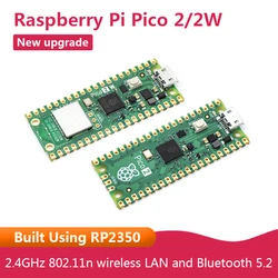 Raspberry Pi Pico 2 Upgraded Version, Built Using RP2350 More Powerful Arm Cores, Optional RISC-V Cores