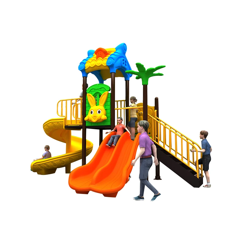 

Kindergarten children's slide outdoor swing large combination toy small doctor outdoor community amusement park equipment